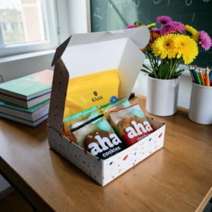 AHA Gift Box - Coffee & Cookies