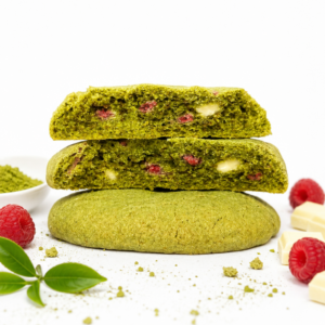 Matcha Raspbery Cookie